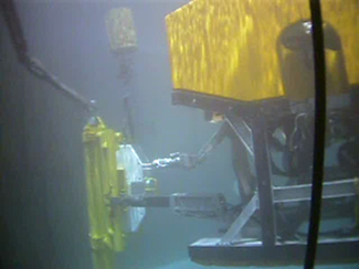 ROV-serviceable Subsea Strain Sensor Assembly